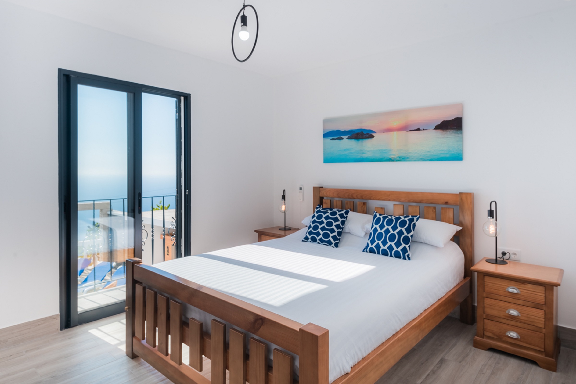 Blue Sea Villa Bedroom 3